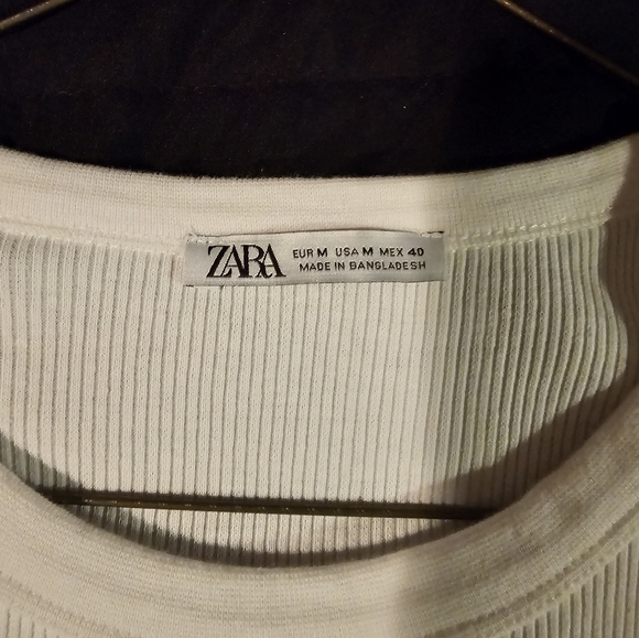 Zara white shirt - Picture 3 of 3